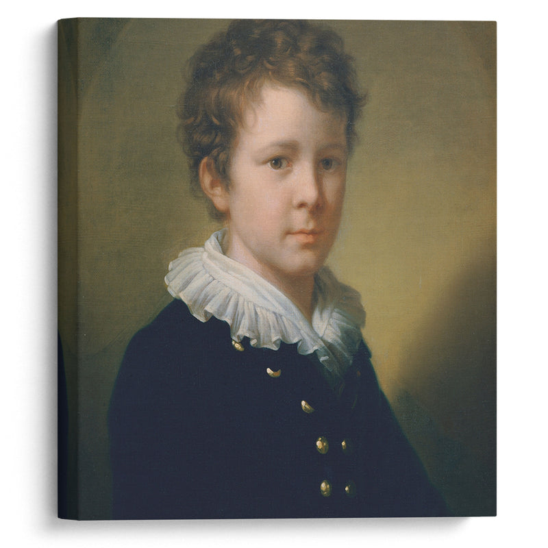 Johann Baptist Lampi, ein Enkel des Künstlers (1814-1816) - Johann Baptist von Lampi the Elder - Canvas Print