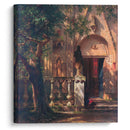 Sunlight and Shadow - Albert Bierstadt - Canvas Print