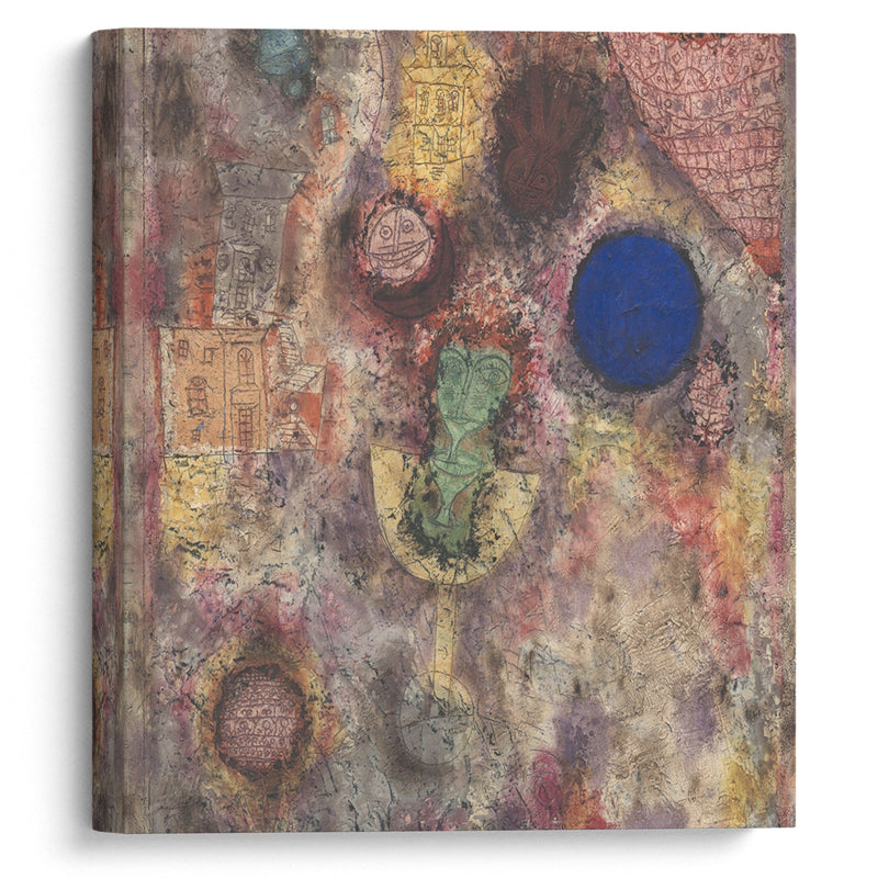 Magic Garden (1926) - Paul Klee - Canvas Print