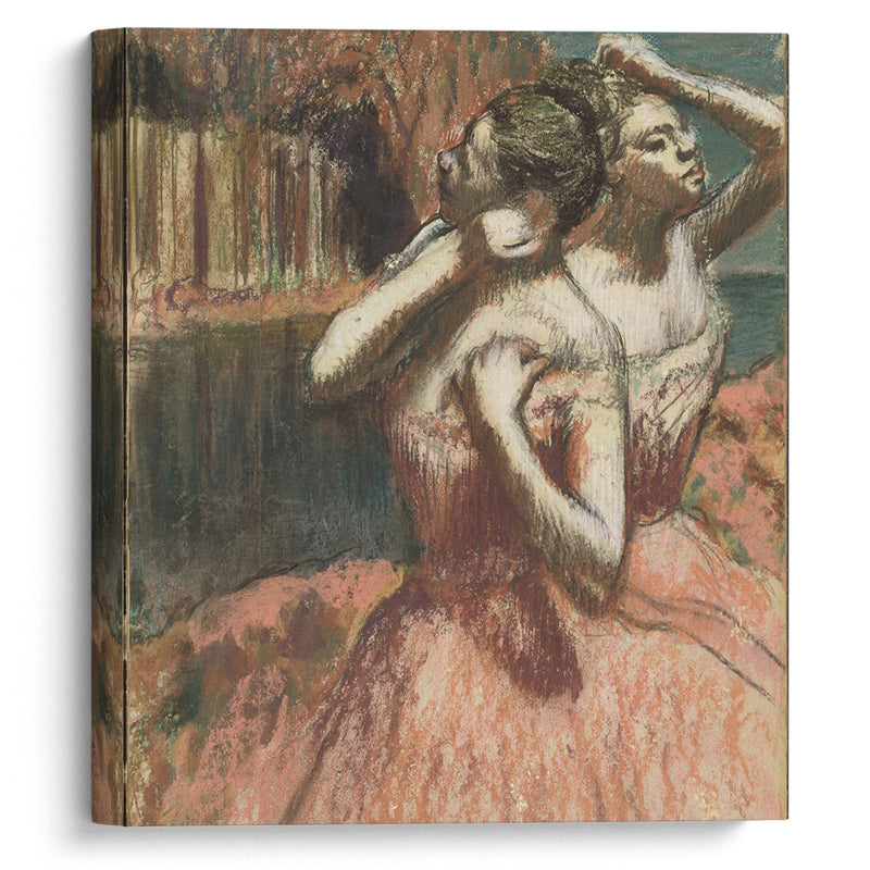 Two Dancers - Edgar Degas - Canvas Print