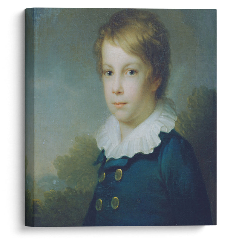 Alessandro Lampi (1814-1816) - Johann Baptist von Lampi the Elder - Canvas Print