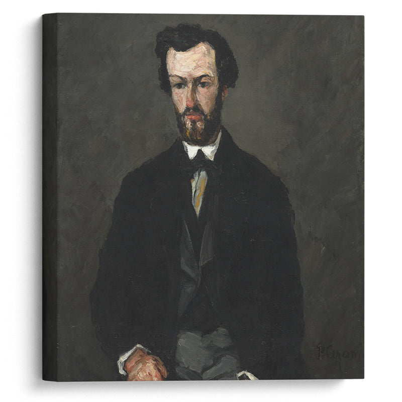 Antony Valabrègue (1866) - Paul Cézanne - Canvas Print