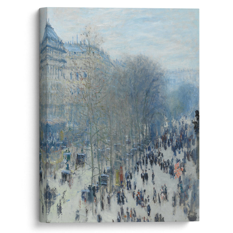 Boulevard des Capucines - Claude Monet - Canvas Print