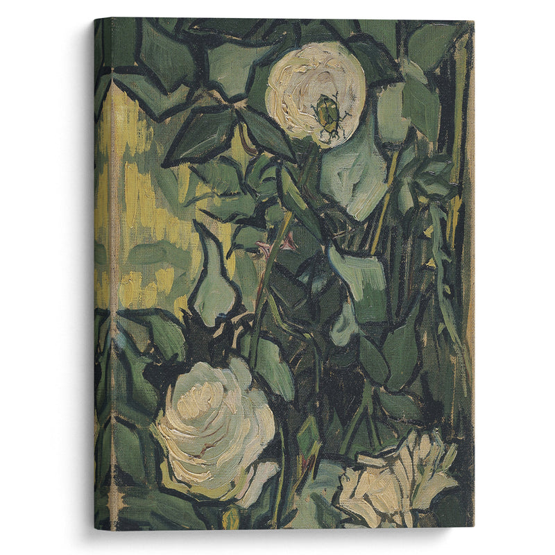 Roses (1890) - Vincent van Gogh - Canvas Print