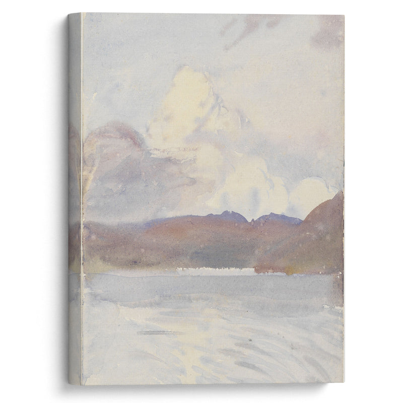 Scotland (1897) - John Singer Sargent - Canvas Print