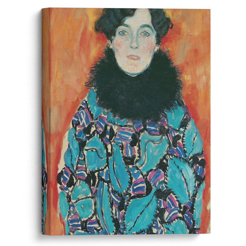 Johanna Staude (1917) - Gustav Klimt - Canvas Print