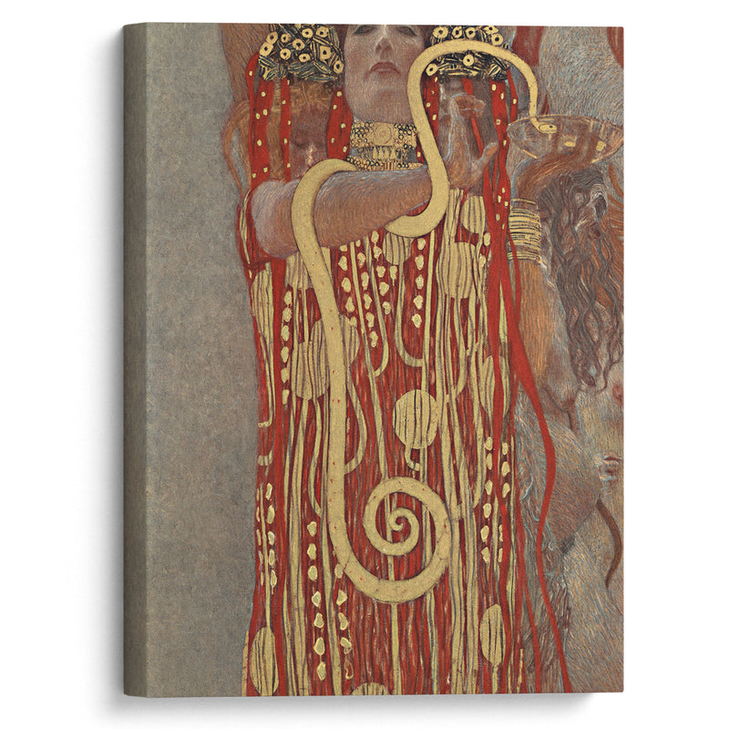 Hygieia - Gustav Klimt - Canvas Print