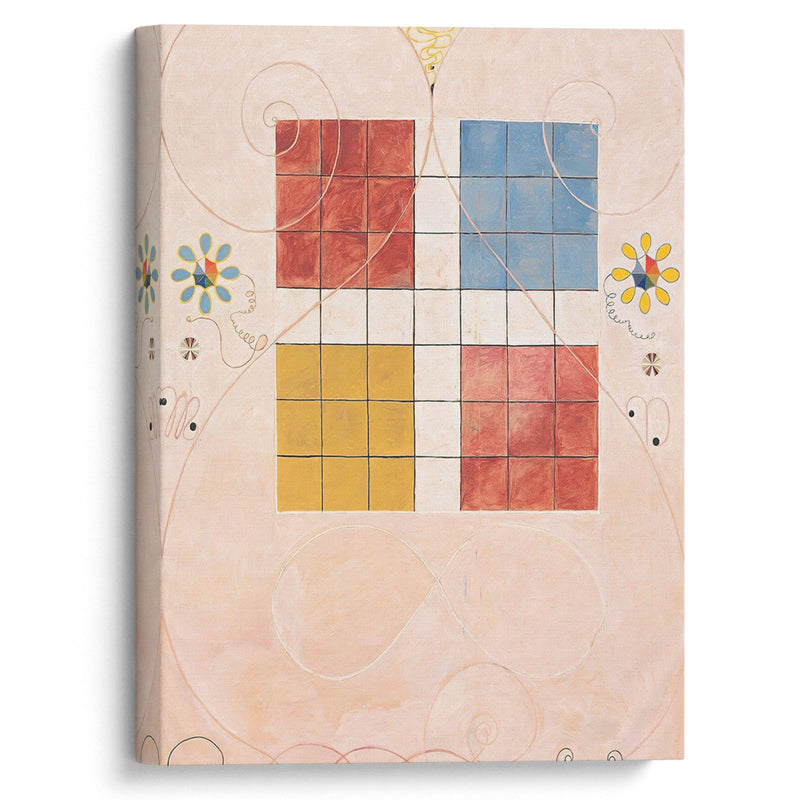 The Ten Largest, No. 10, Old Age (1907) - Hilma af Klint - Canvas Print