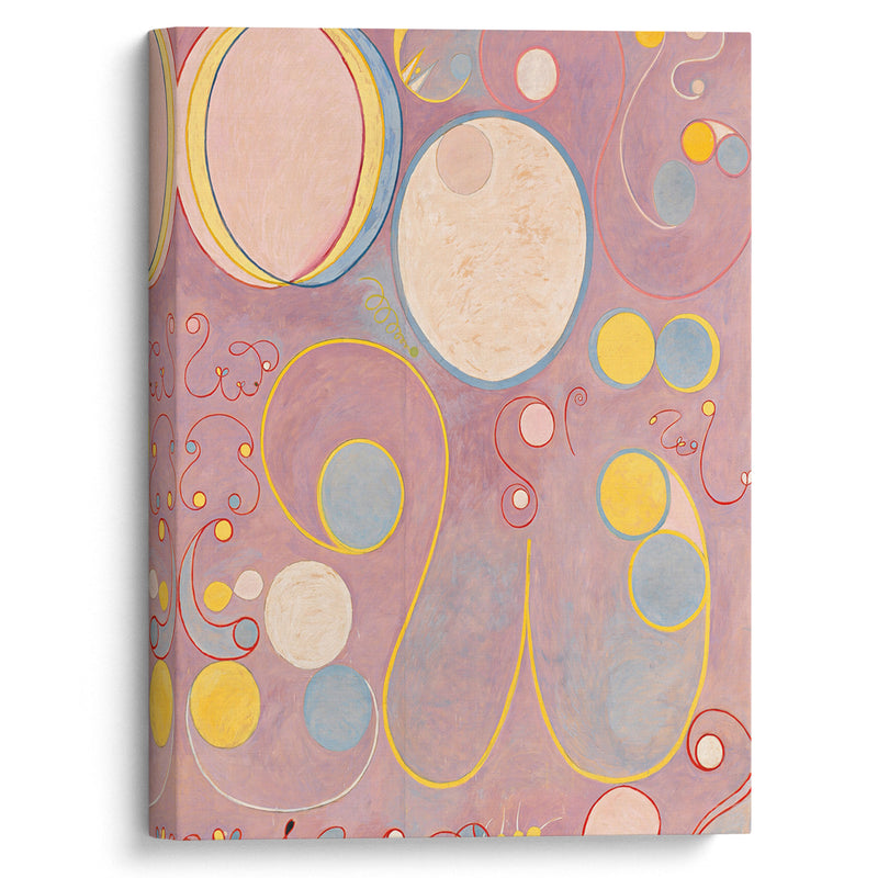 The Ten Largest, No. 8, Adulthood (1907) - Hilma af Klint - Canvas Print