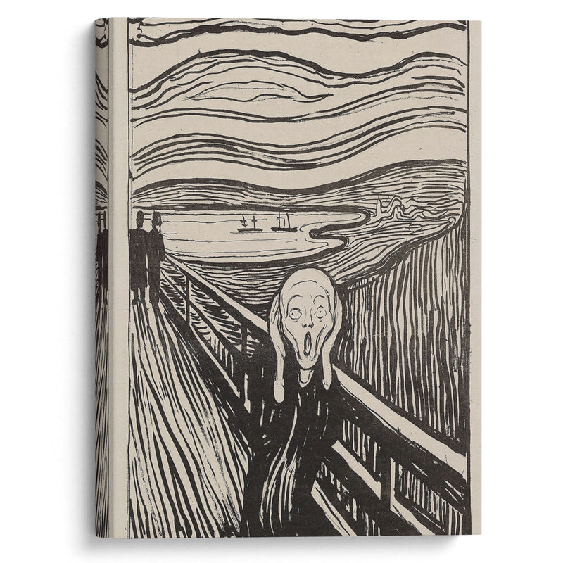 The Scream (1895) - Edvard Munch - Canvas Print