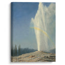 Old Faithful - Albert Bierstadt - Canvas Print
