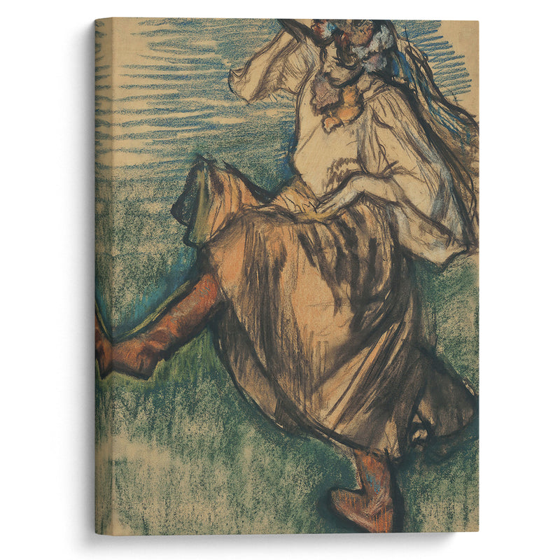 Russian Dancer (1899) - Edgar Degas - Canvas Print