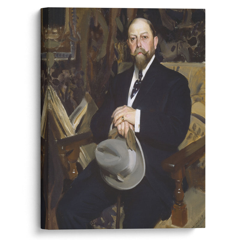 Hugo Reisinger (1907) - Anders Zorn - Canvas Print