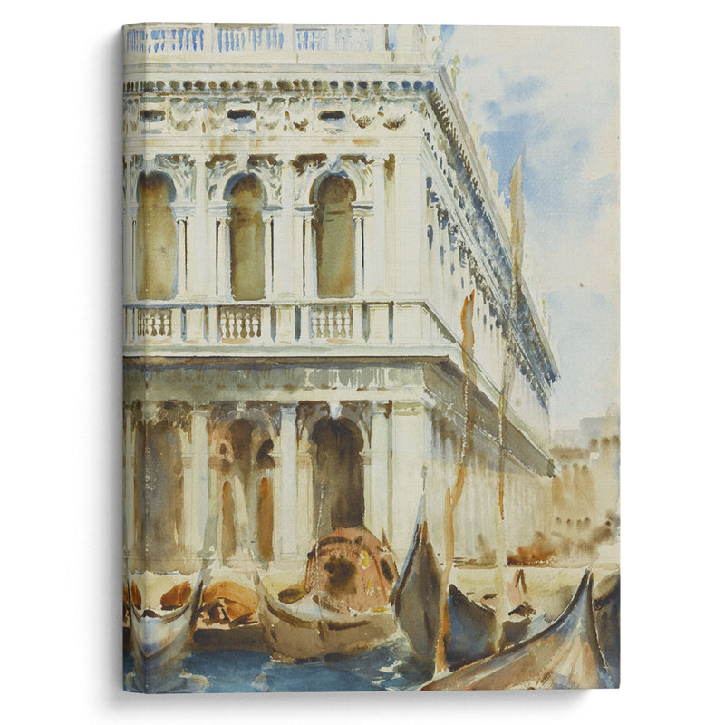 The Libreria - John Singer Sargent - Canvas Print