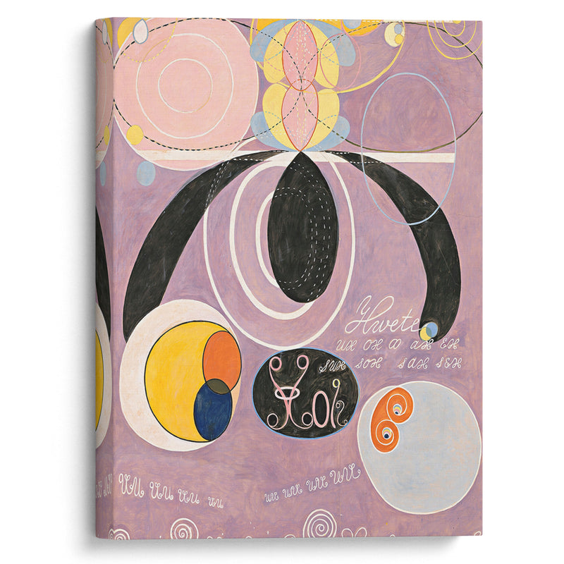 The Ten Largest, No. 6 (1907) - Hilma af Klint - Canvas Print