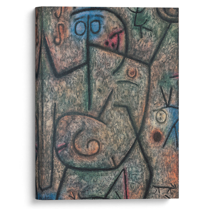 Oh! These Rumors! (1939) - Paul Klee - Canvas Print