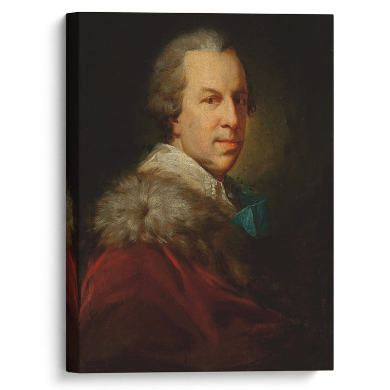 Portrait of Stanisław Szczęsny Potocki (1752–1805) (from 1788 until 1791) - Johann Baptist von Lampi the Elder - Canvas Print