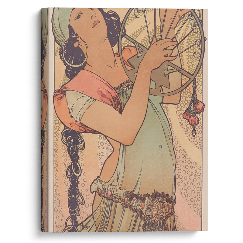 Salomé (ca. 1897) - Alphonse Mucha - Canvas Print