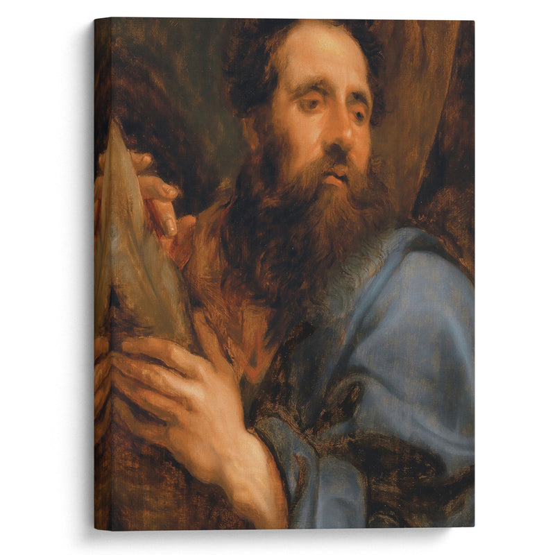 Saint Andrew - Anthony van Dyck - Canvas Print