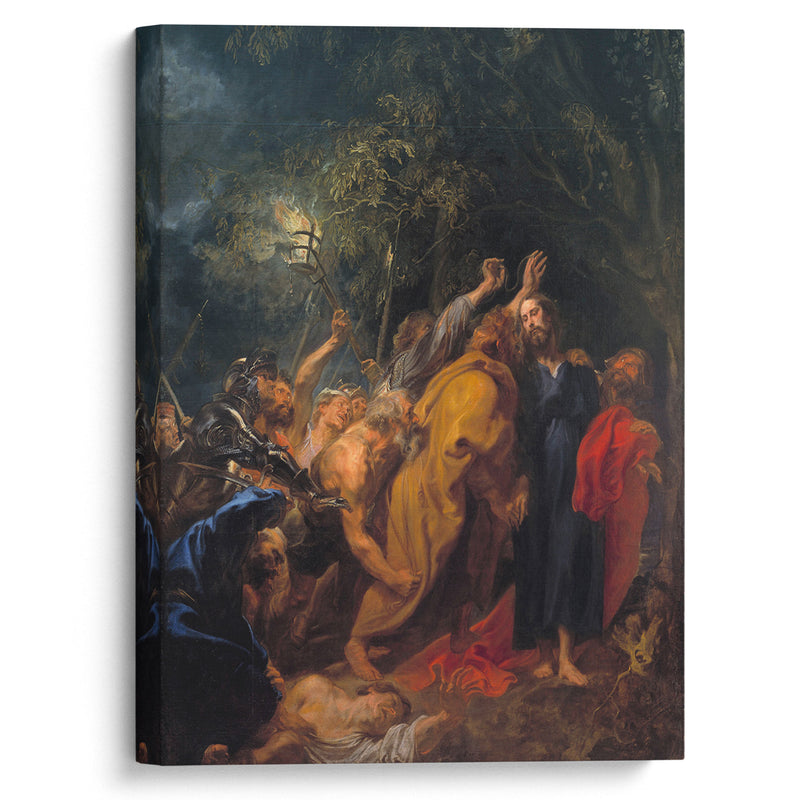 The Taking of Christ - Anthony van Dyck - Canvas Print