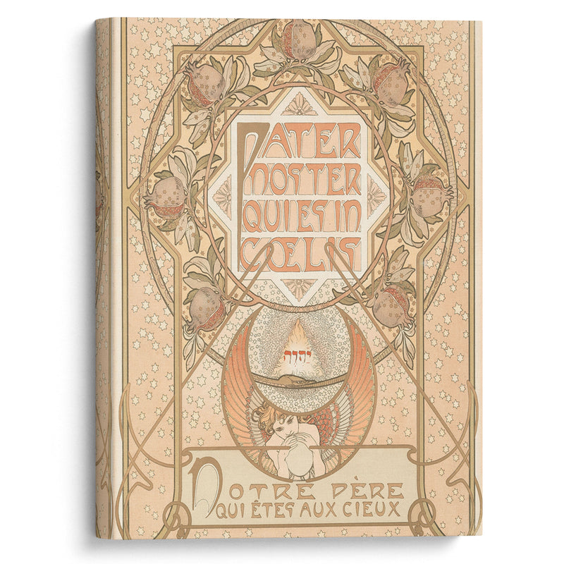 Pater Noster (c.1900) - Alphonse Mucha - Canvas Print