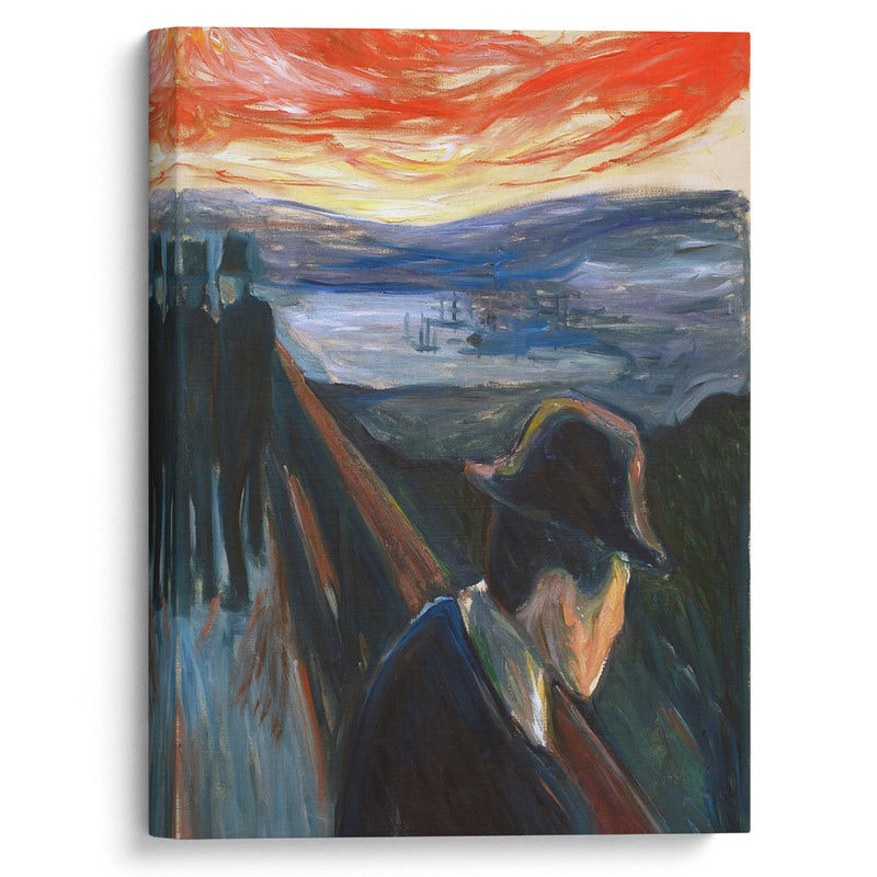 Despair (1892) - Edvard Munch - Canvas Print