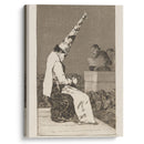 Aquellos polbos. (Those specks of dust.) (1796-1797) - Francisco de Goya - Canvas Print