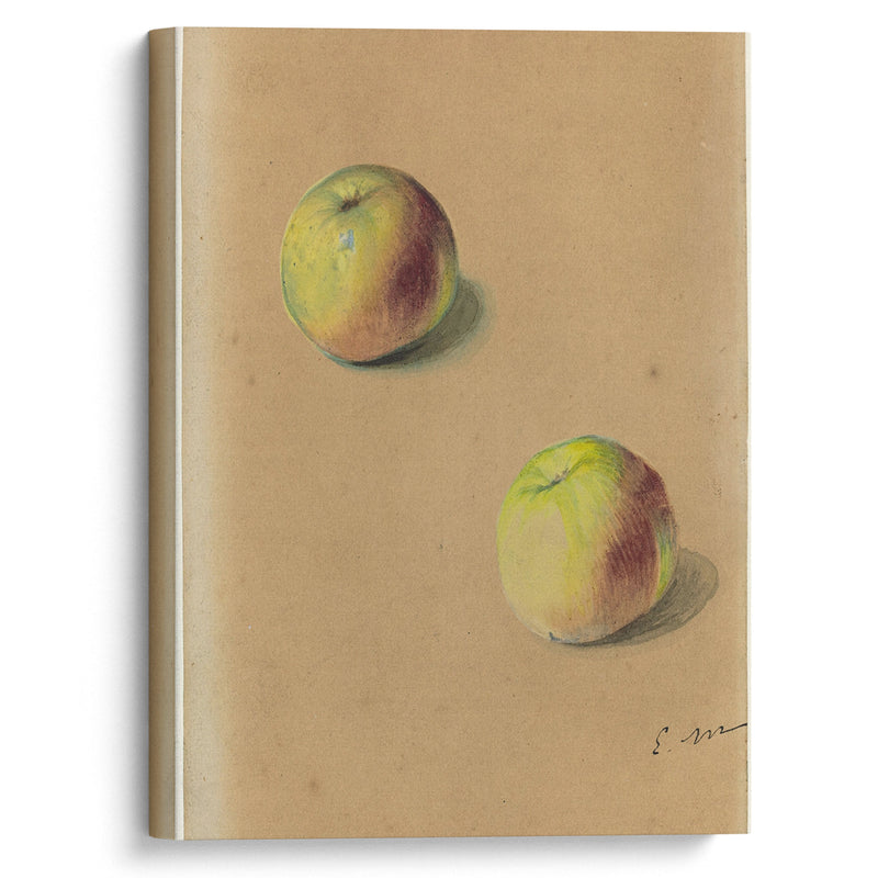 Two apples - Édouard Manet - Canvas Print