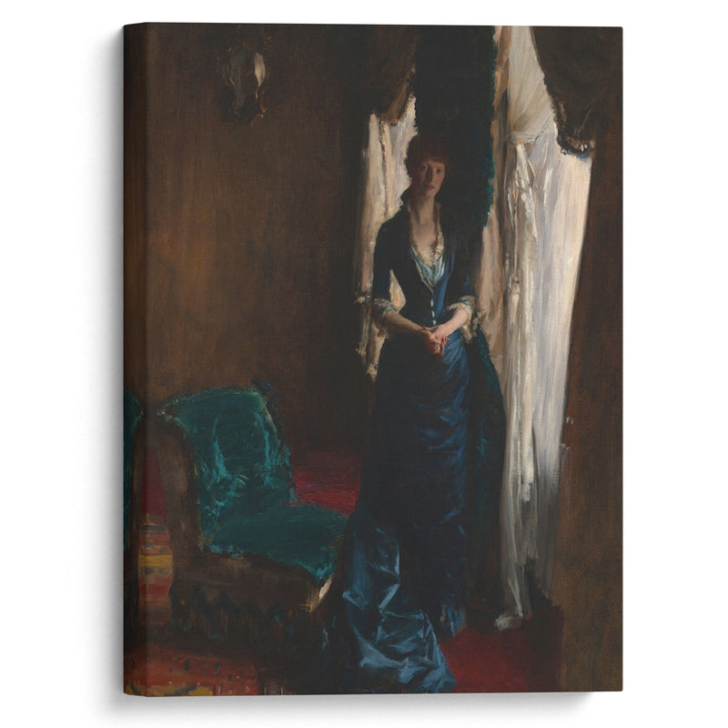 Madame Paul Escudier (Louise Lefevre) (1882) - John Singer Sargent - Canvas Print