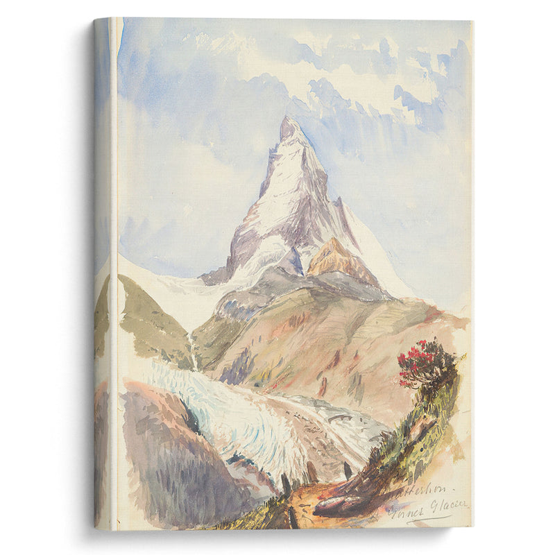 The Matterhorn (1870) - John Singer Sargent - Canvas Print