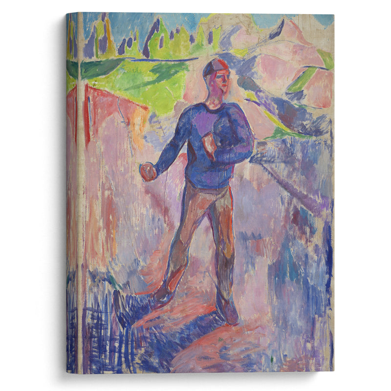 The Sower (1912-1913) - Edvard Munch - Canvas Print