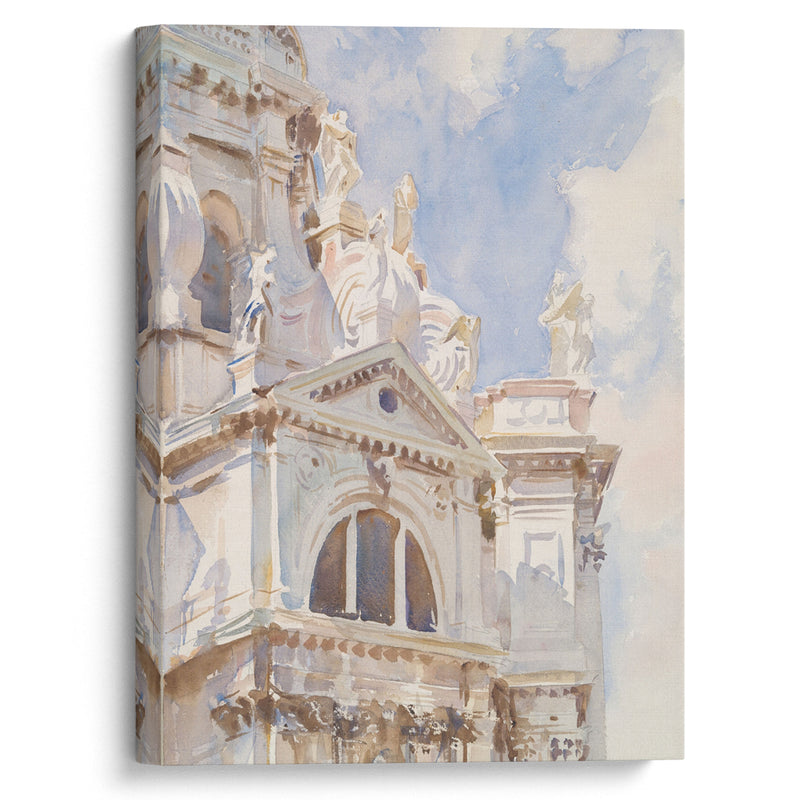 The Salute, Venice (ca. 1904–7) - John Singer Sargent - Canvas Print