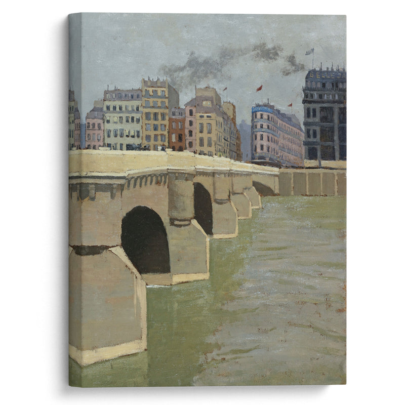 The Pont Neuf Bridge, 1902 - Félix Vallotton - Canvas Print