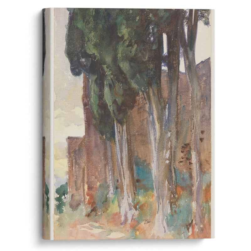 Alhambra, Granada (1912) - John Singer Sargent - Canvas Print