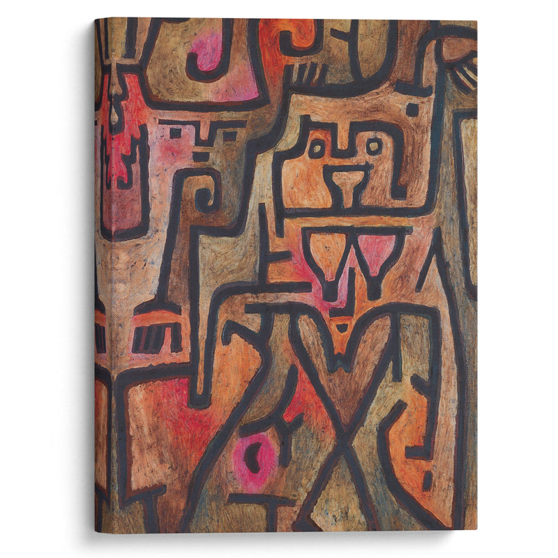 Forest Witches (1938) - Paul Klee - Canvas Print