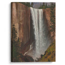 Vernal Fall (1863) - Albert Bierstadt - Canvas Print