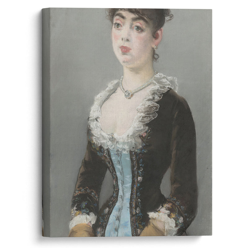 Madame Michel-Lévy (1882) - Édouard Manet - Canvas Print