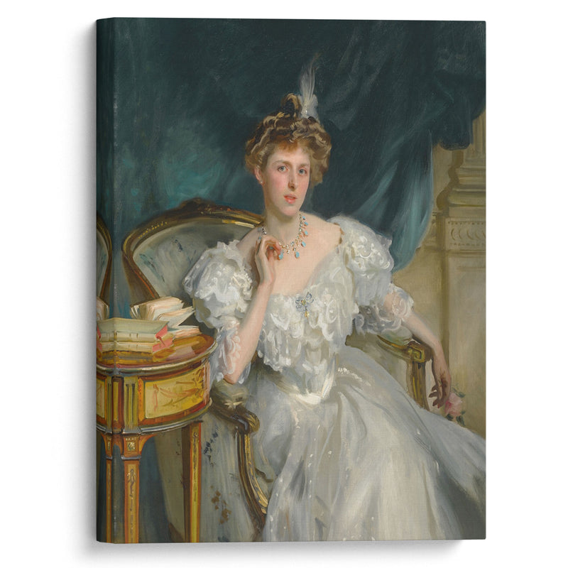 Mrs. William George Raphael (1906) - John Singer Sargent - Canvas Print