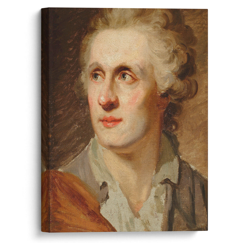 Portrait of Stanisław Ledóchowski (1790s) - Johann Baptist von Lampi the Elder - Canvas Print