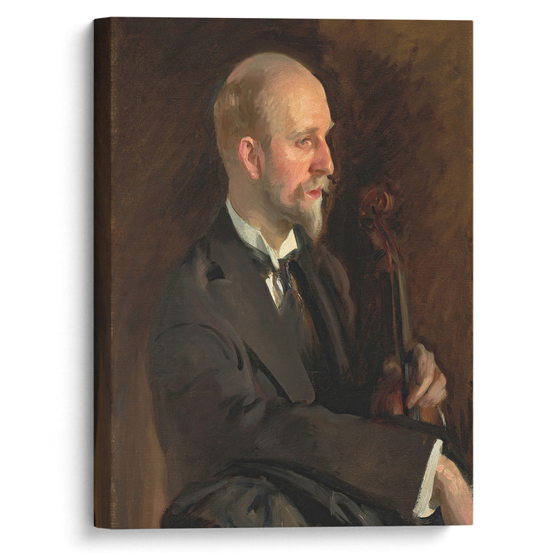 Charles Martin Loeffler (1903) - John Singer Sargent - Canvas Print