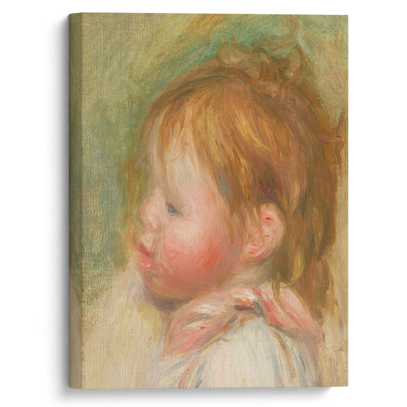 Jean Renoir enfant (1896) - Pierre-Auguste Renoir - Canvas Print