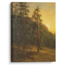 California Redwoods (1872) - Albert Bierstadt - Canvas Print