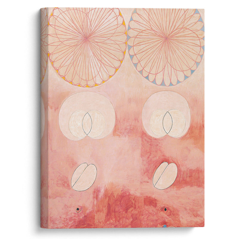 The Ten Largest, No. 9, Old Age (1907) - Hilma af Klint - Canvas Print