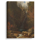 Glen Ellis Falls - Albert Bierstadt - Canvas Print