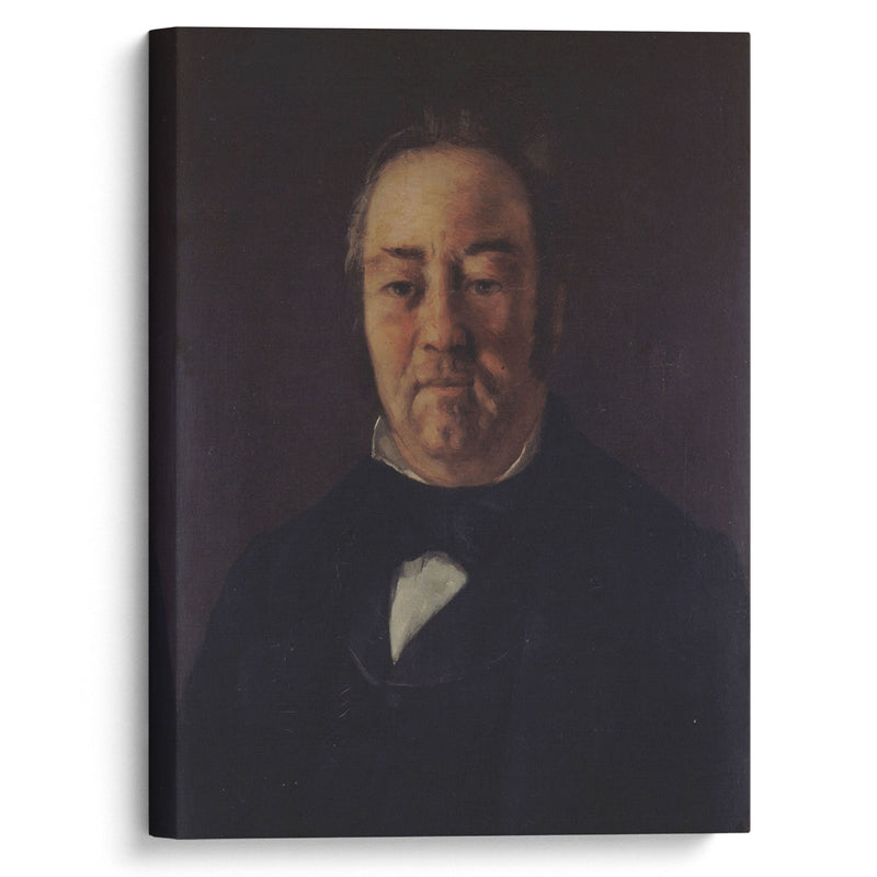 Portrait de Monsieur Corbinaud (1863) - Gustave Courbet - Canvas Print