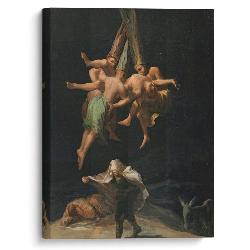 Witches’ Flight (1798) - Francisco de Goya - Canvas Print