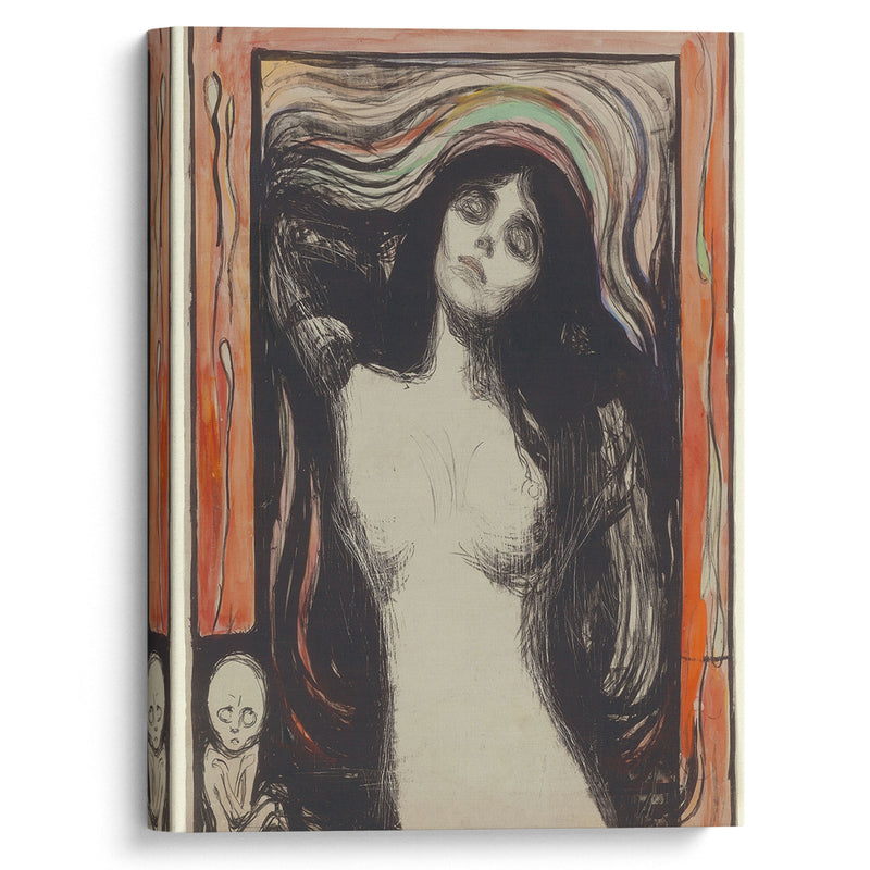 Madonna (1895–1896) - Edvard Munch - Canvas Print
