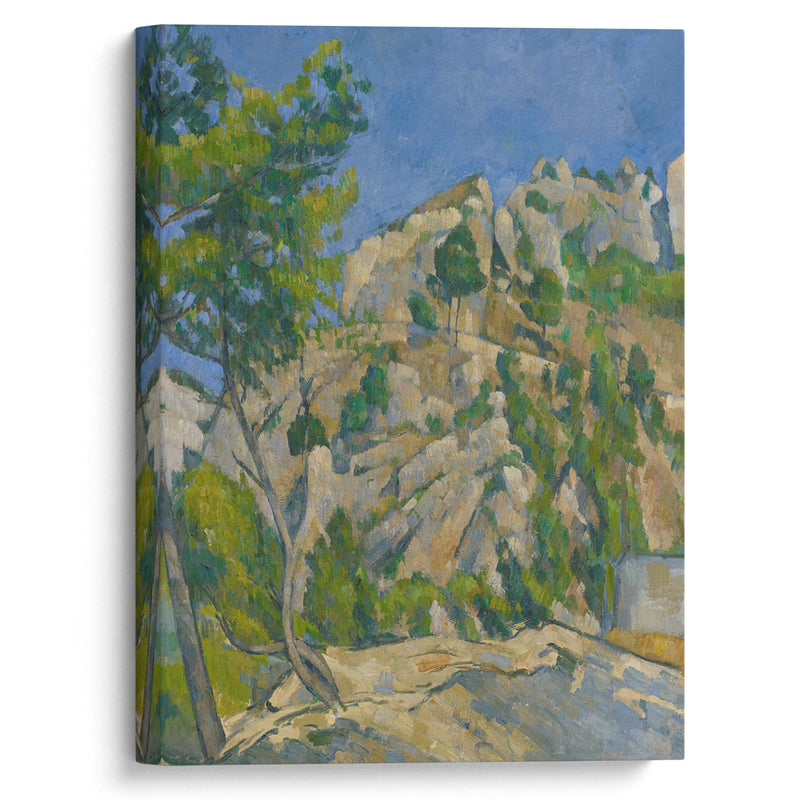 Bottom of the Ravine (circa 1879) - Paul Cézanne - Canvas Print