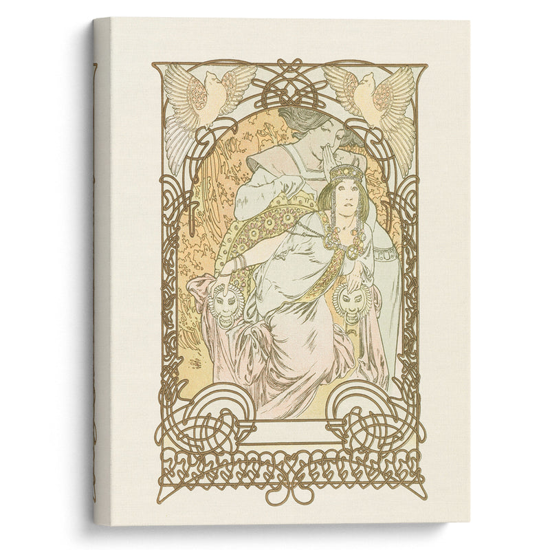 Ilsée (1901) - Alphonse Mucha - Canvas Print