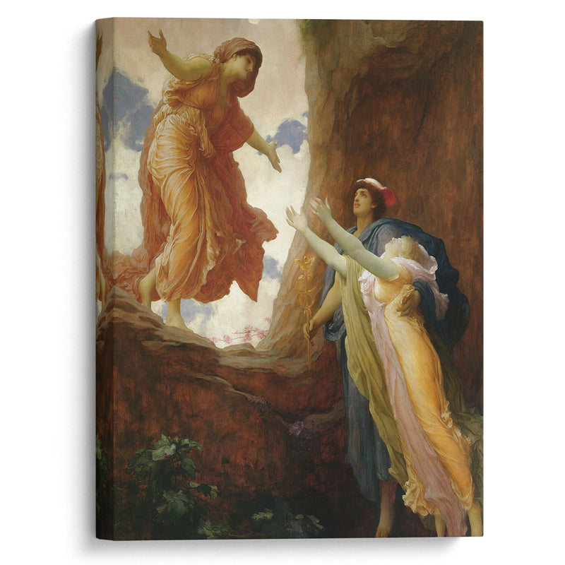 The Return Of Persephone (1891) - Frederic Leighton - Canvas Print